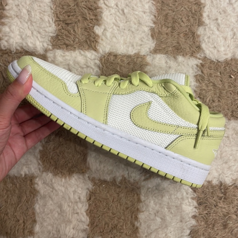 Like Green Nike Jordan 1 lows